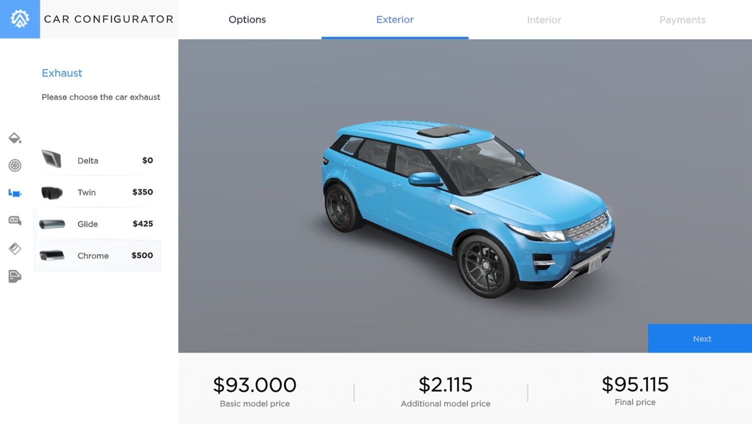 Car Configurator