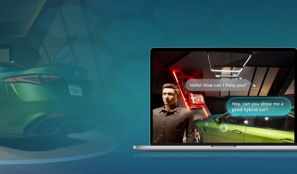 Ai sales assistant for automotive showrooms list image