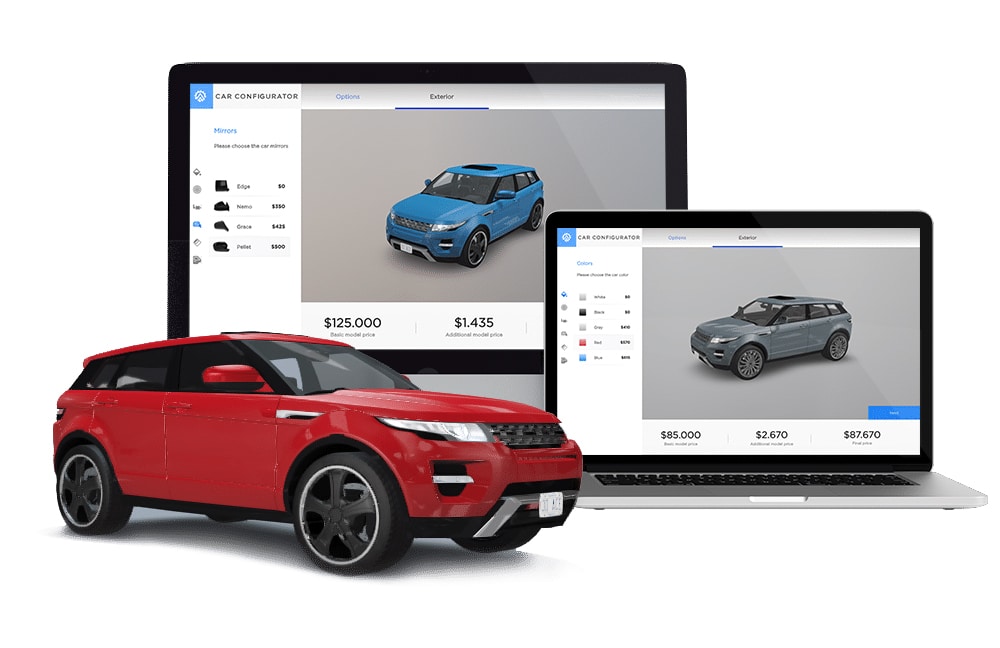 Car Configurator Development