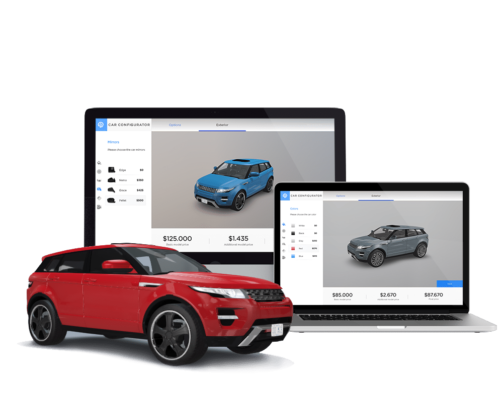 Customproductconfigurator carconfigurator