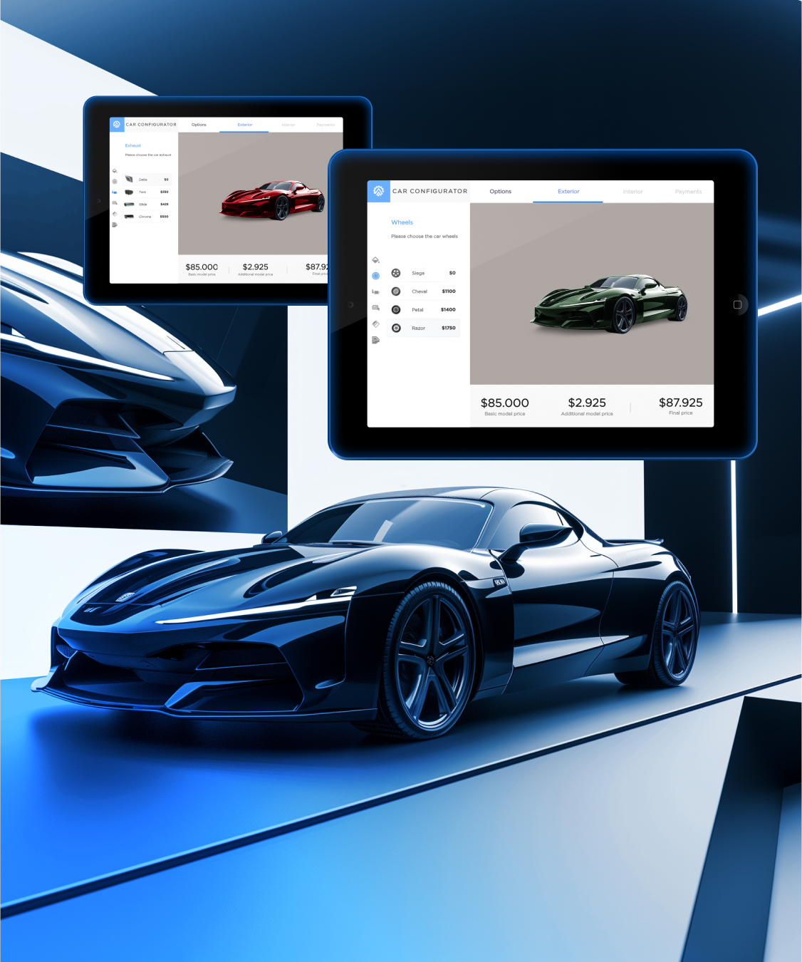 Car Configurators Solutions Program Ace