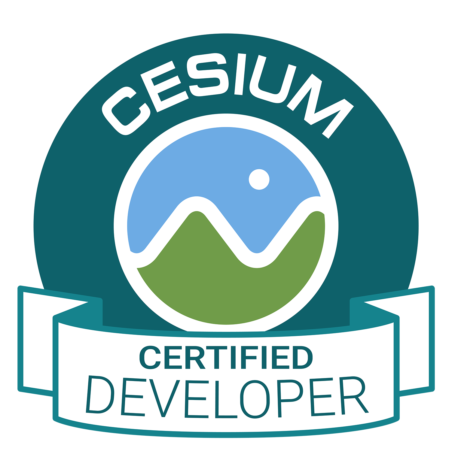 Cesium Certified logo