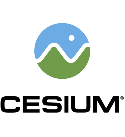 Cesium logo