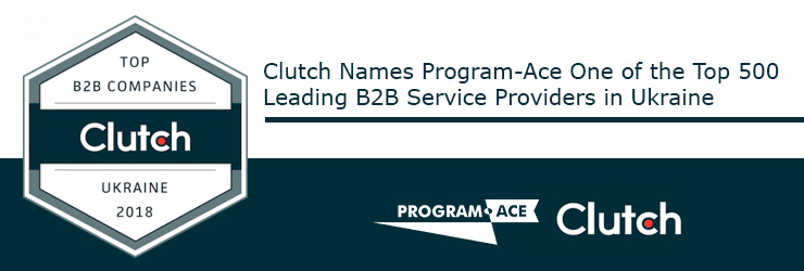 Program-Ace Top500 B2B in Ukraine Clutch