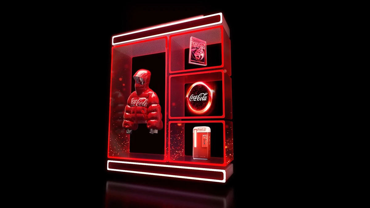 Coca-Cola's Virtual Vending Machine