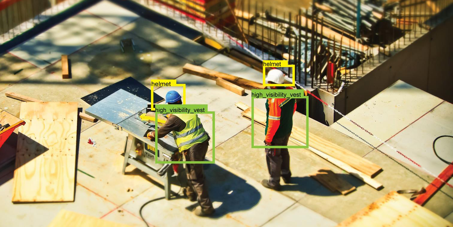 Computer vision applications in construction