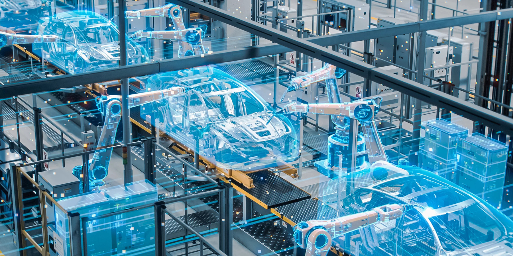 Computer vision applications in manufacturing