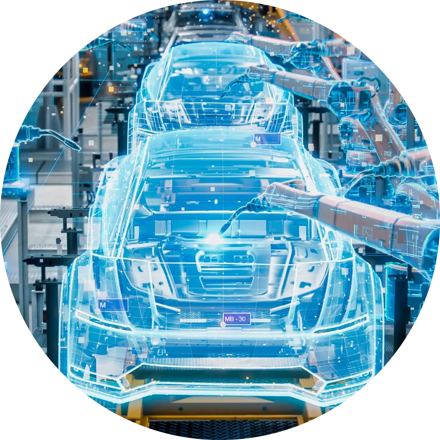 Computer vision in automotive