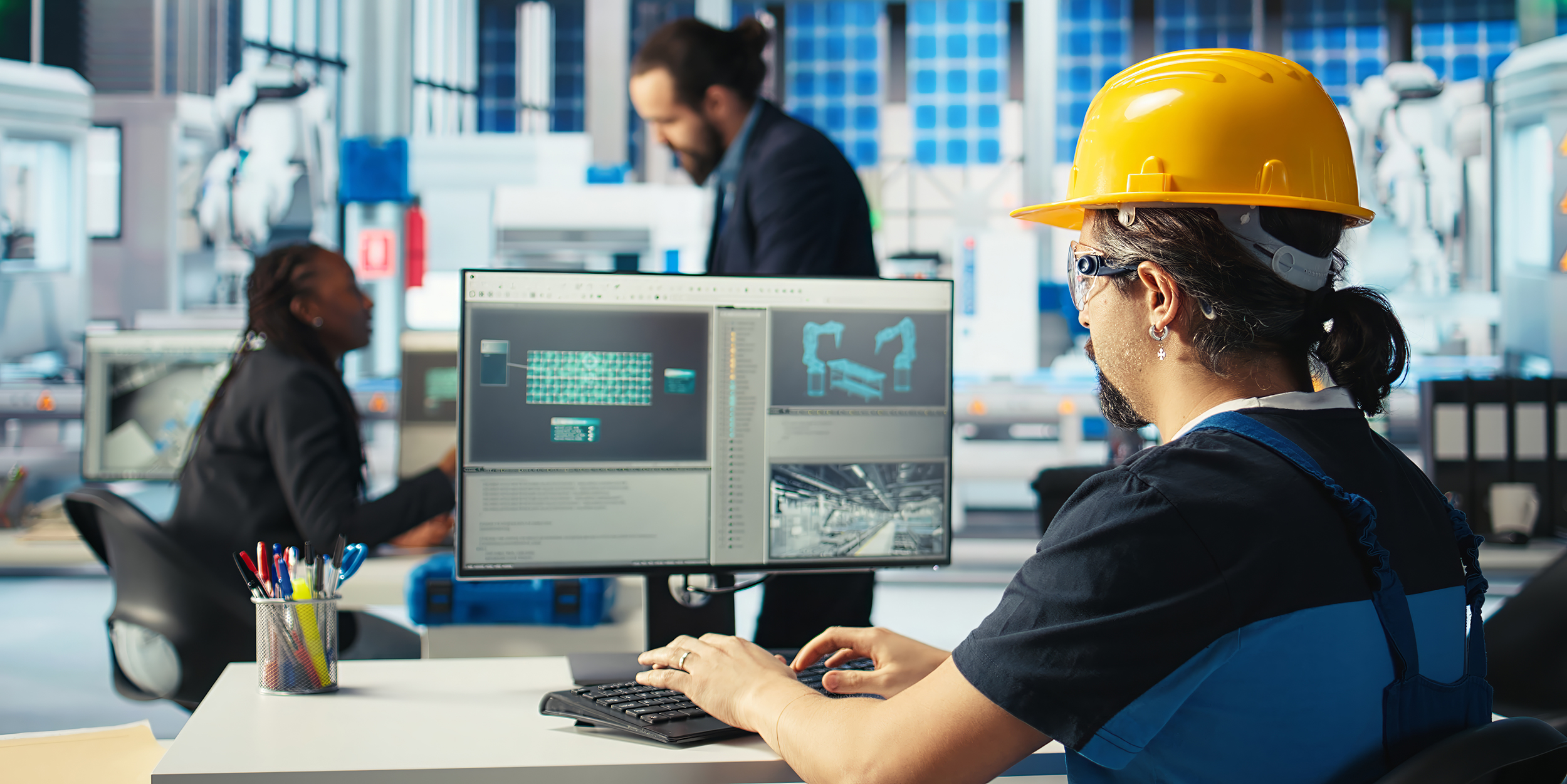Computer vision in manufacturing industry
