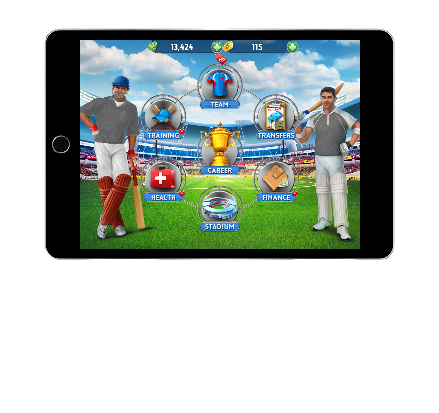 Cricket manager value delivered img