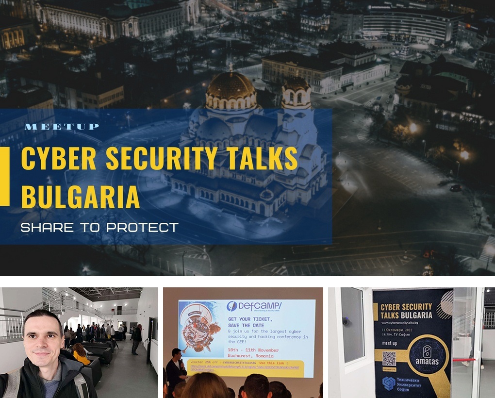 Cyber Security Talks event