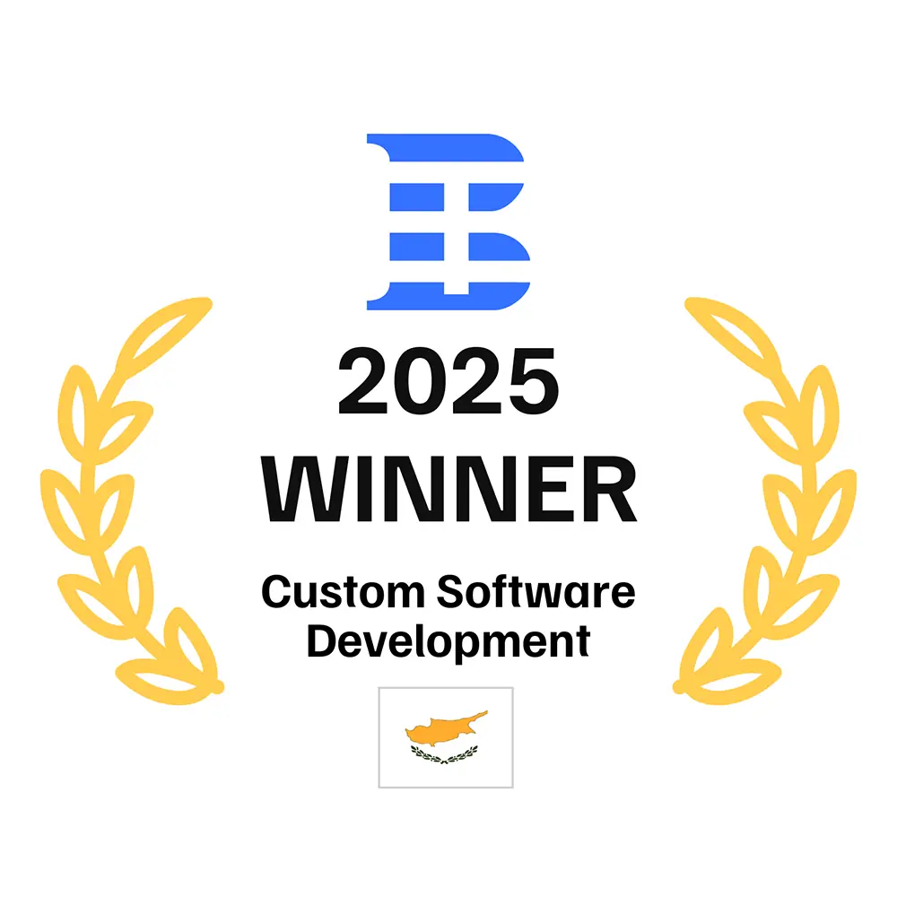 TechBehemoths 2025 Winner – Custom Software Development, Cyprus