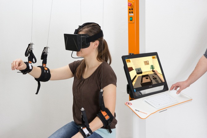 Virtual Reality in Healthcare a New Solution for