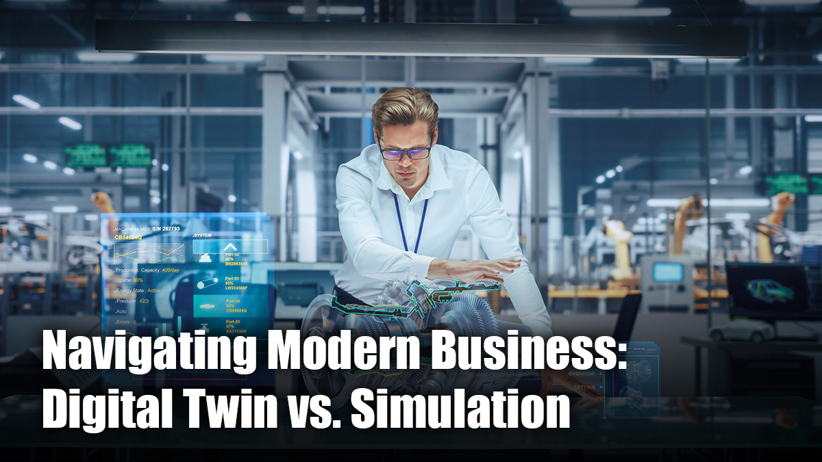 Digital Twin vs. Simulation: Key Differences — Program-Ace