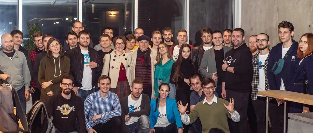 Program-Ace team took part in the Doctrina conference