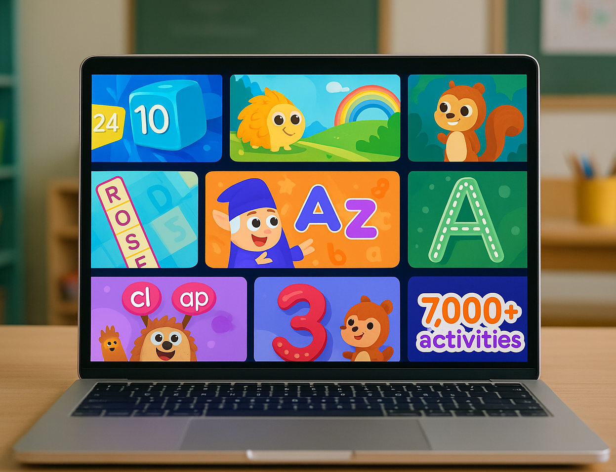 Educational apps for kids