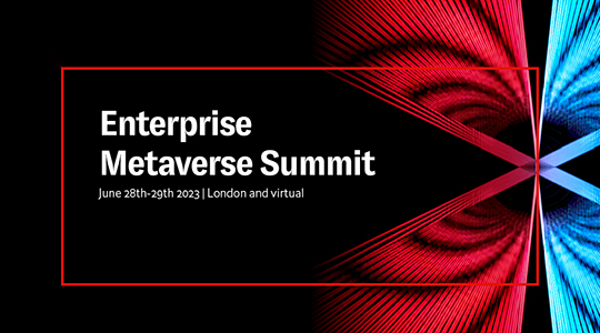Enterprise metaverse summit program ace 2023 preview