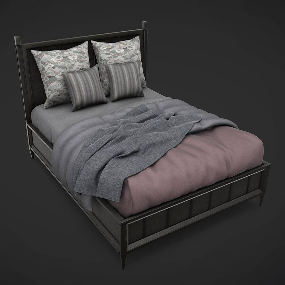 Bed furniture VR model