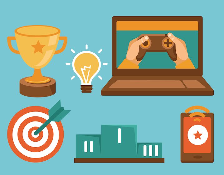 Gamification elements in education