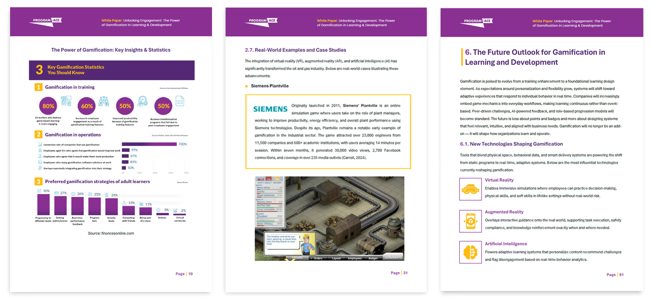 What's inside the white paper preview