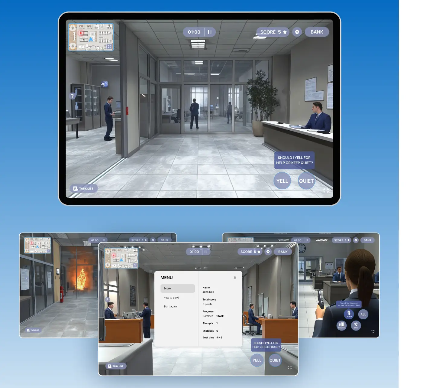 Gamified Employee Security Training