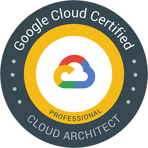 Google Certified Professional – Cloud Architect