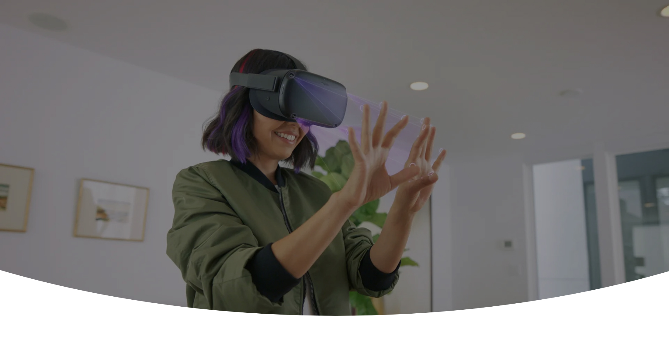 Hand rehabilitation vr training top img