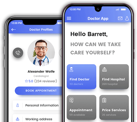 Healthcare mobile application