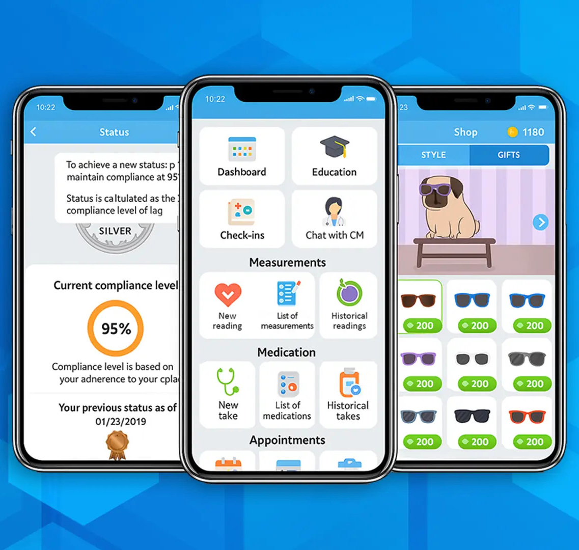 All-in-One Healthcare Mobile App