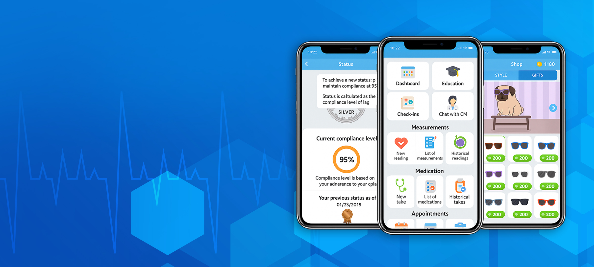 Healthcare gamification list