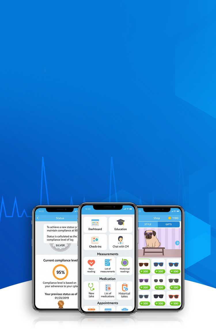 Healthcare gamification header