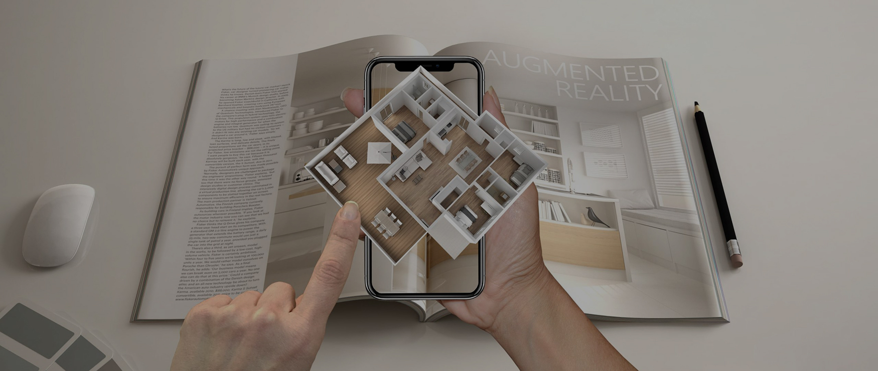 How Does Augmented Reality Work? An Overview