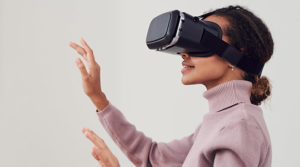 How does VR work