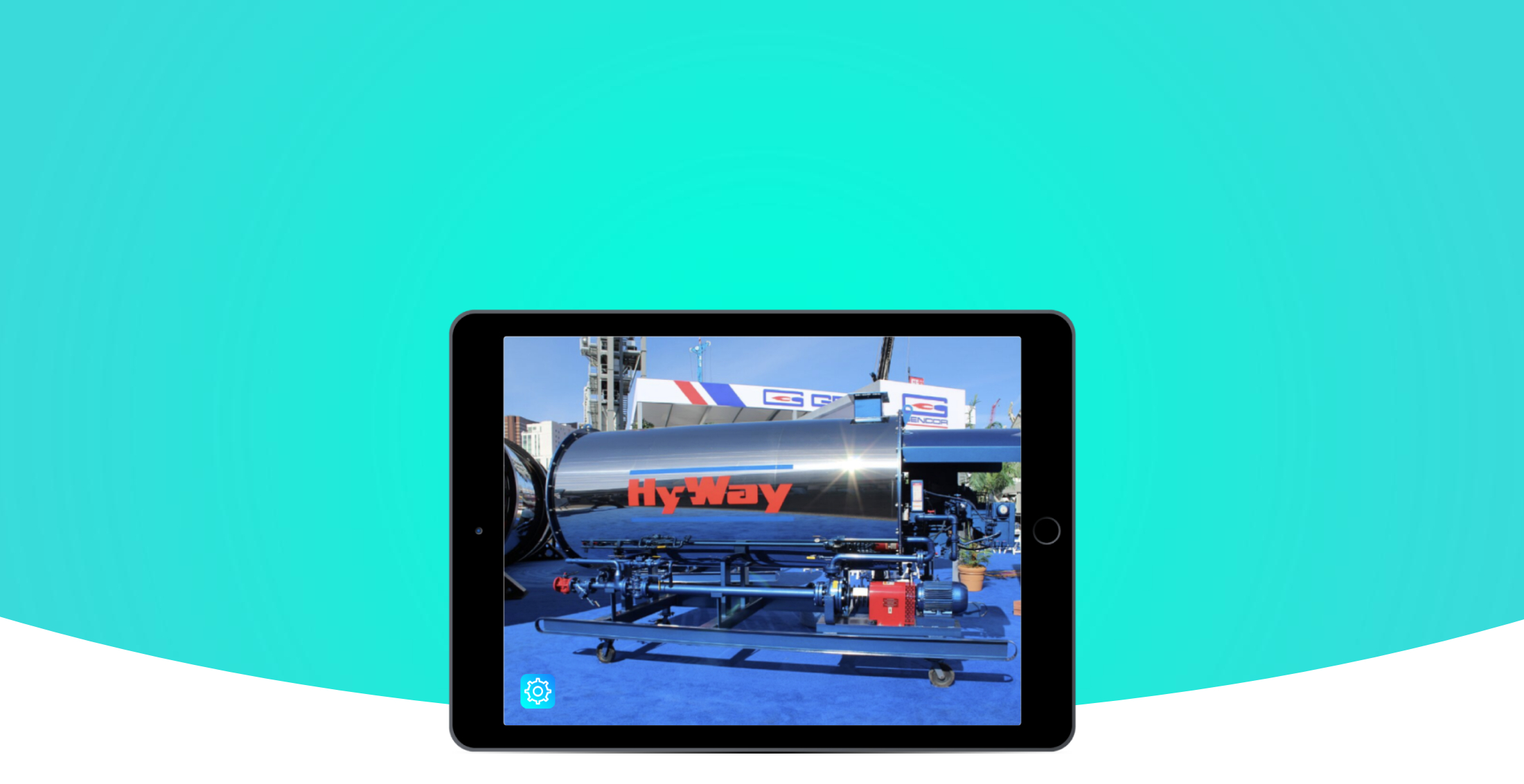 Hy way heater case header