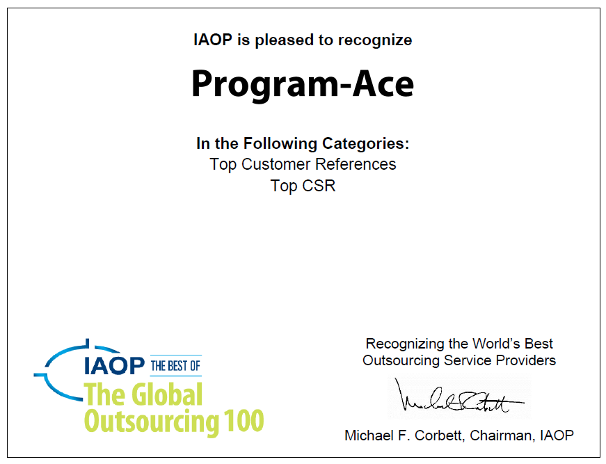 Image - IAOP certificate