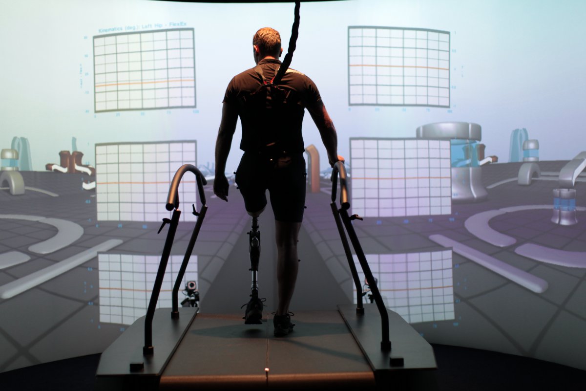 Virtual Reality ideal for rehabilitation