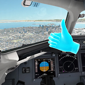 Aviation immersive training