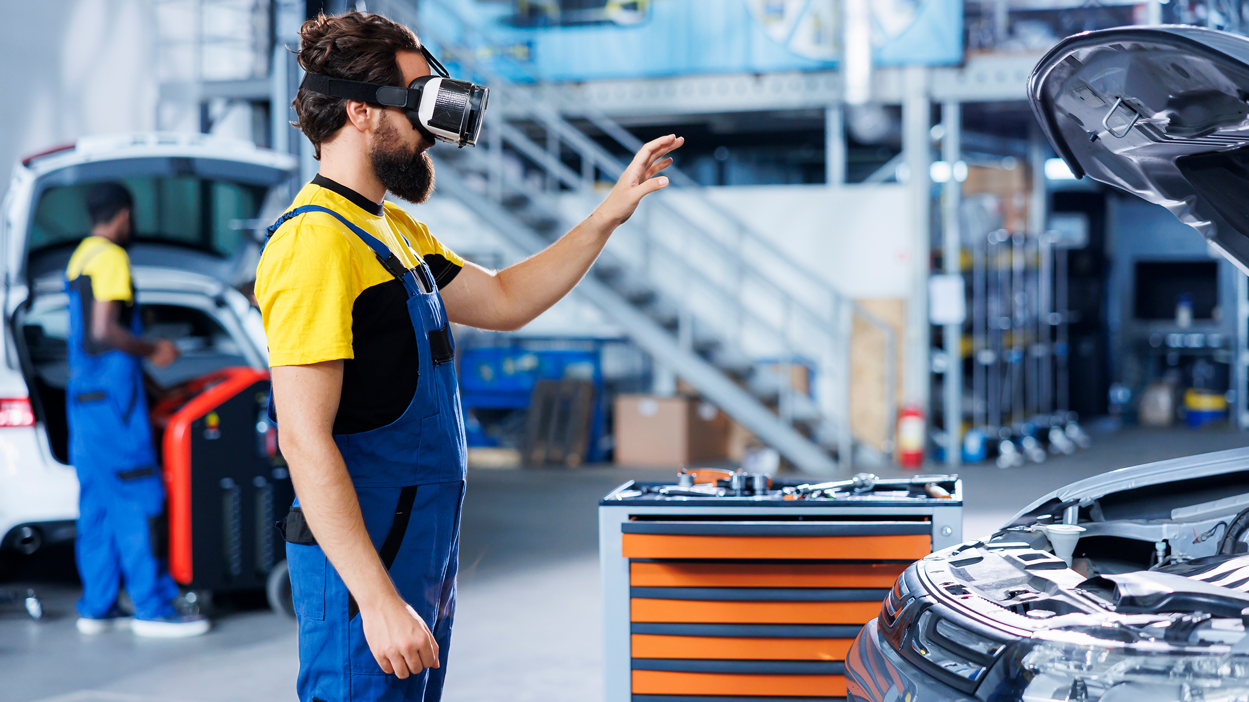 Immersive technical skills training