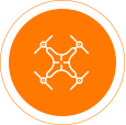 Agricultural drones software development