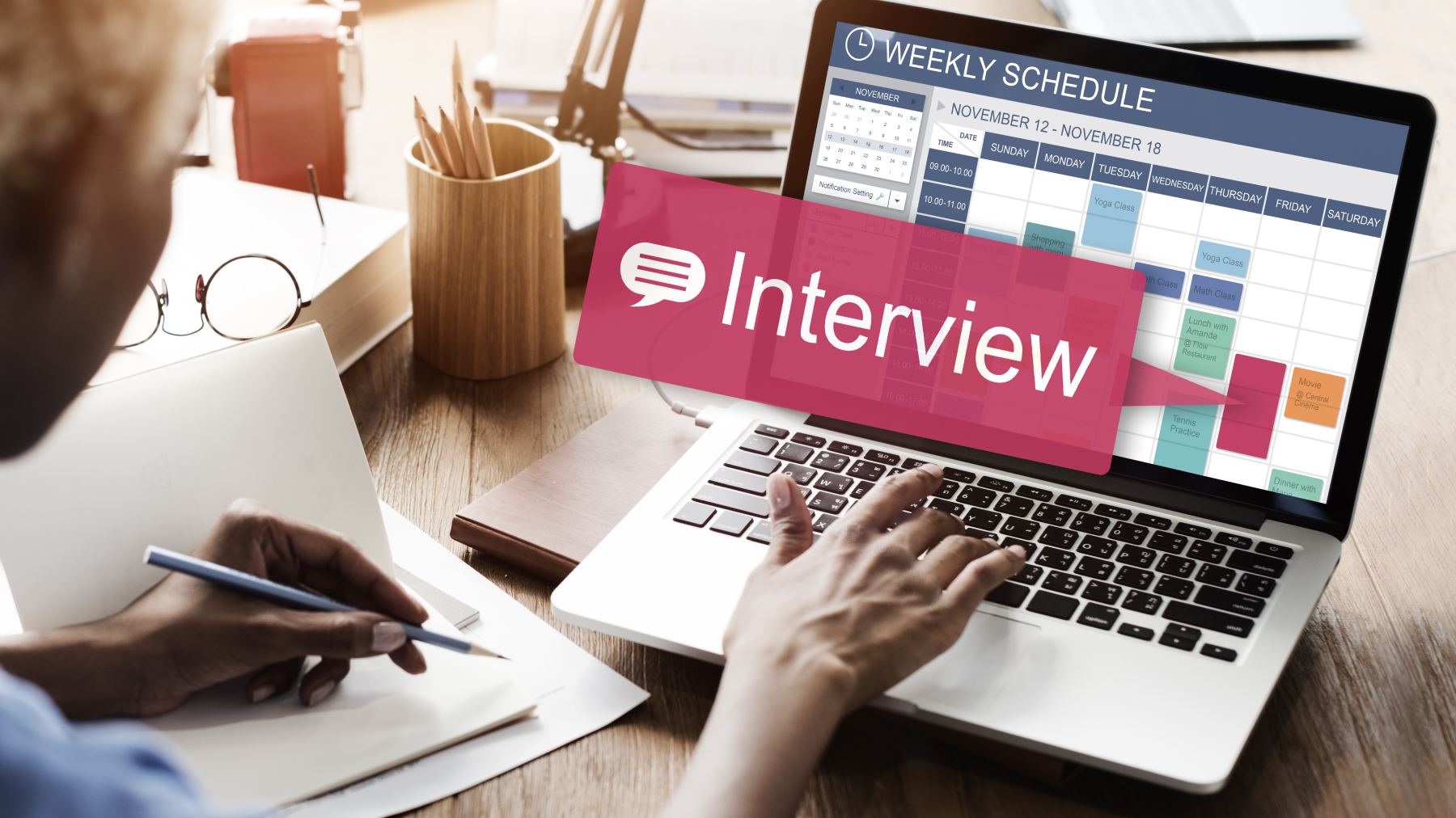 Interview in HR gamification