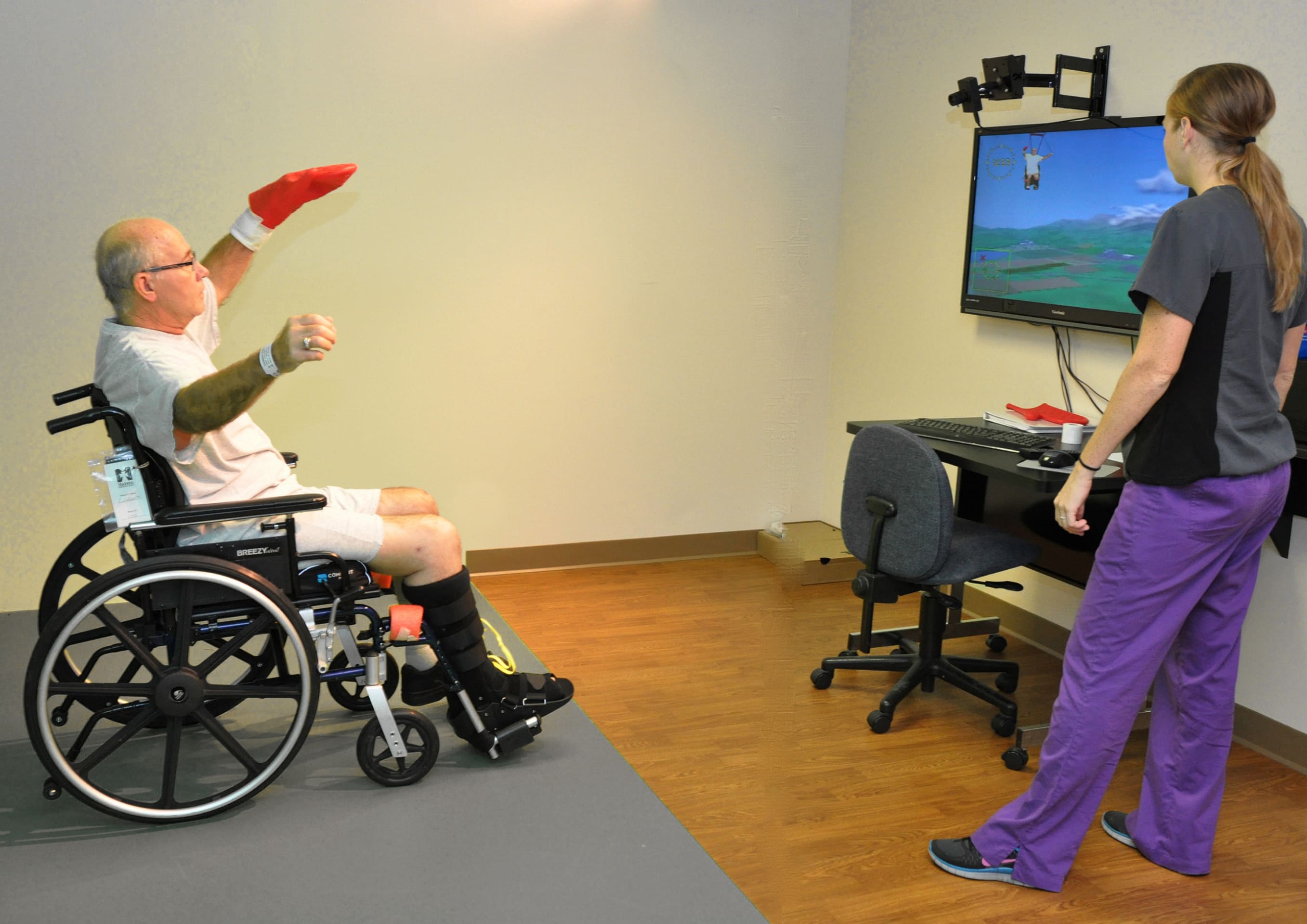 Virtual Reality in Healthcare a New Solution for