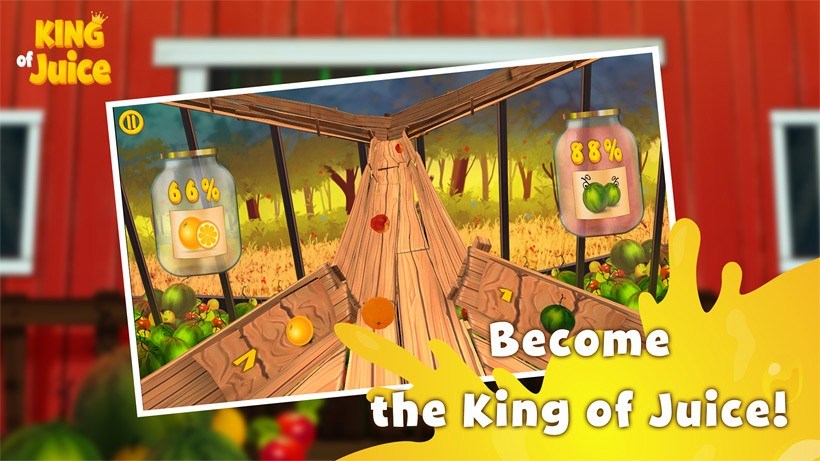 King of Juice game