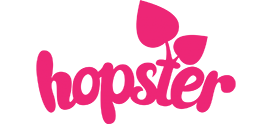 Logo hopster