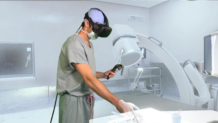 VR in Healthcare App Development