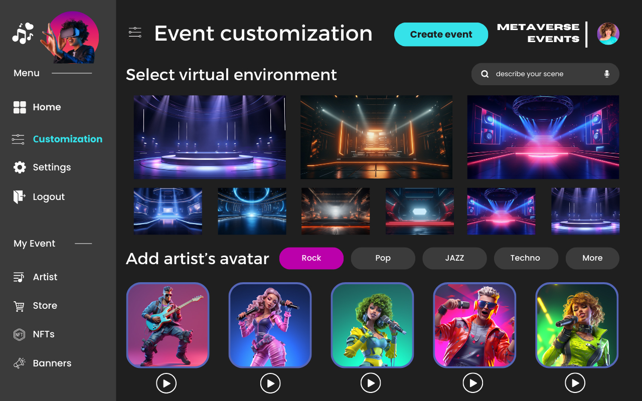 Metaverse Music Platforms