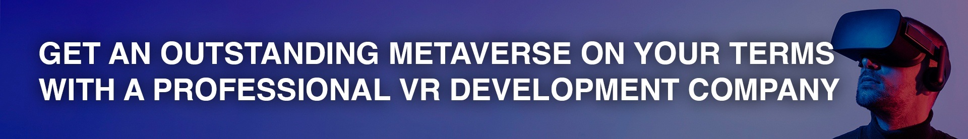 VR development company
