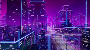 Metaverse real estate preview