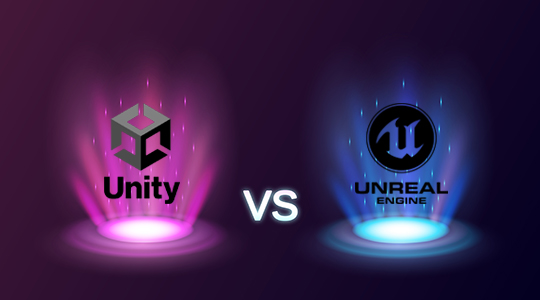 Metaverse in Unity vs. Unreal