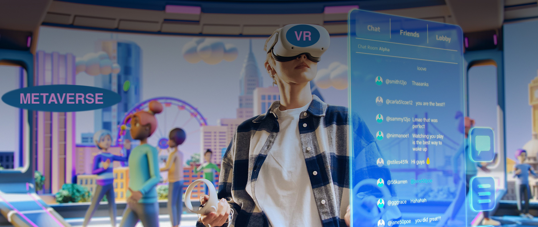 Metaverse vs. Virtual Reality: Differences & Similarities