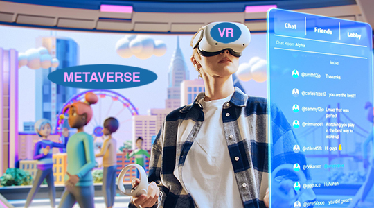 Metaverse vs virtual reality preview
